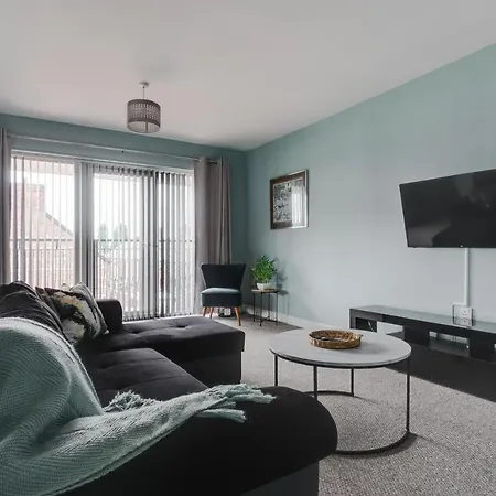 A Delightful Flat In Manchester. Buitenkant foto
