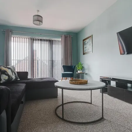 A Delightful Flat In Manchester. Buitenkant foto