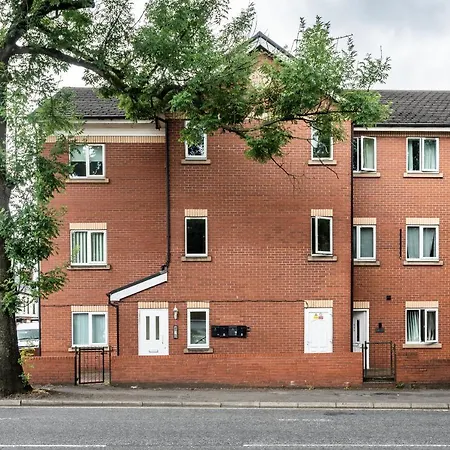 A Delightful Flat In Manchester. Buitenkant foto