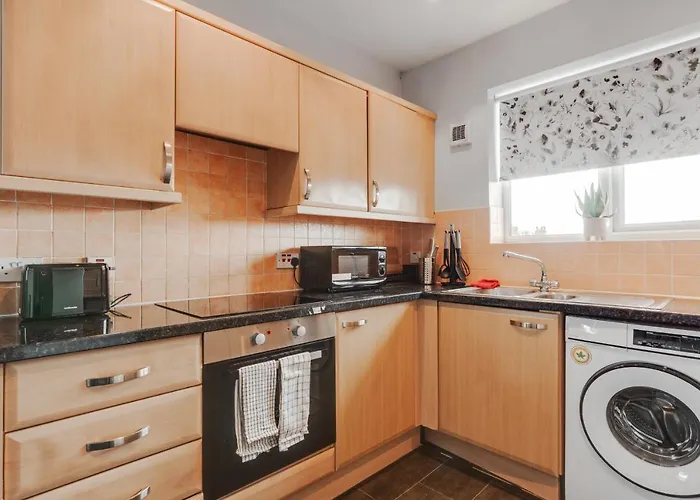 A Delightful Flat In Manchester.