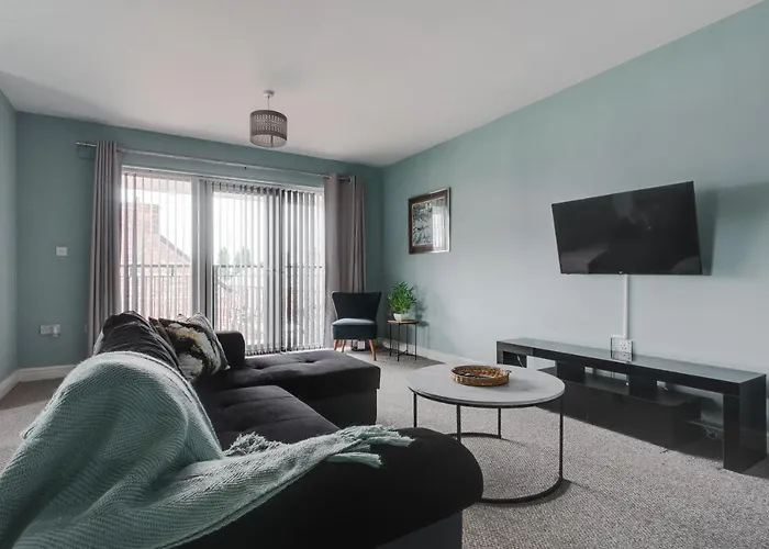 A Delightful Flat In Manchester.